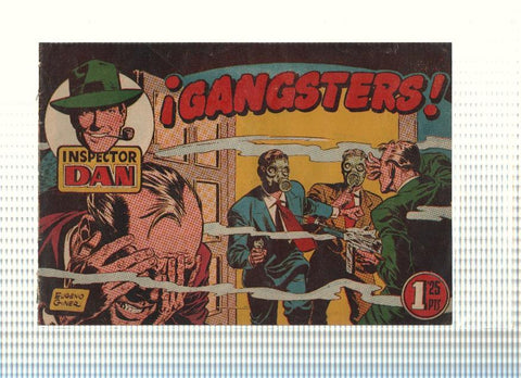 Inspector Dan, original de Bruguera numero 63: Gangsters
