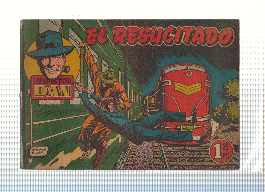 Inspector Dan, original de Bruguera numero 25: El resucitado