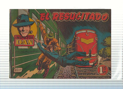 Inspector Dan, original de Bruguera numero 25: El resucitado