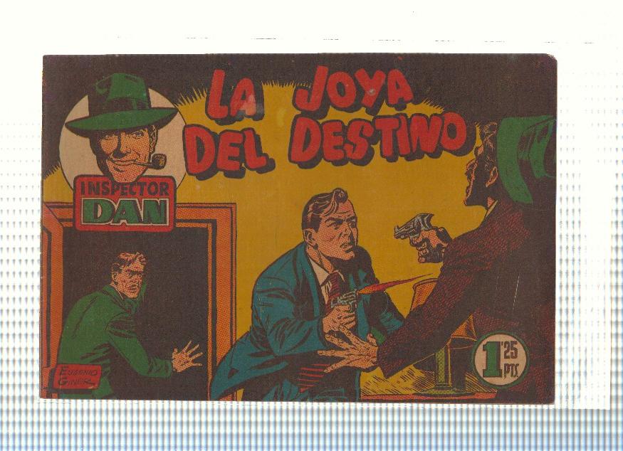 Inspector Dan, original de Bruguera numero 10: La joya del destino