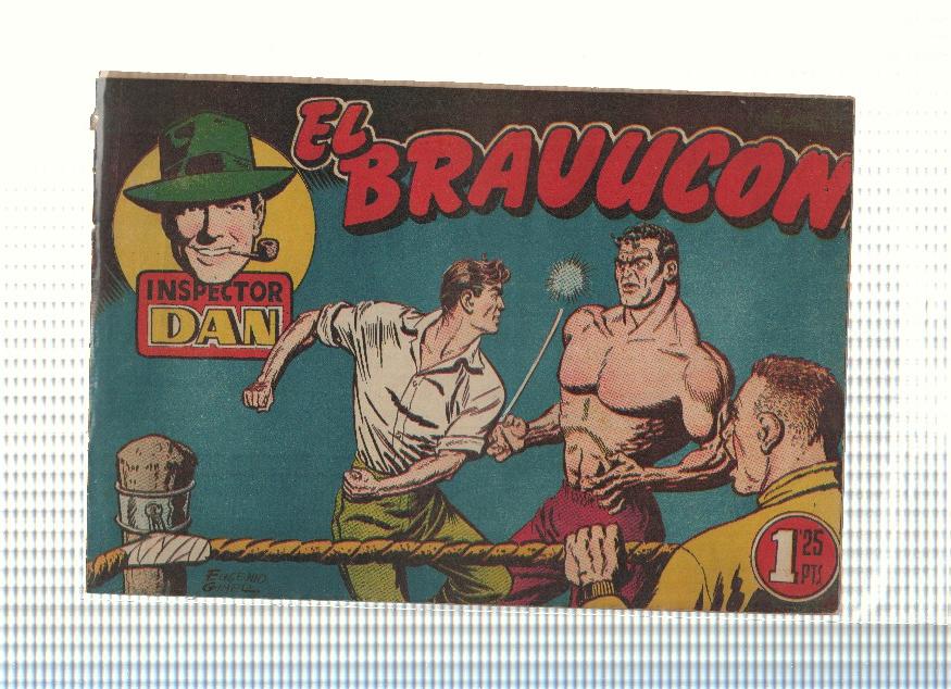 Inspector Dan de Bruguera original numero 23: El brabucon
