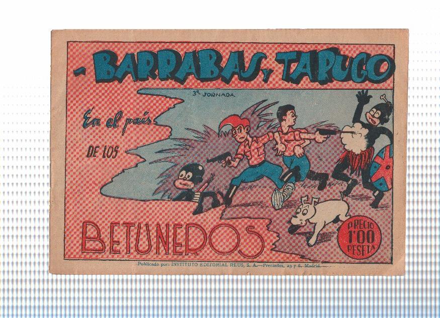Barrabas y Tarugo:, coleccion completa de 3 numeros