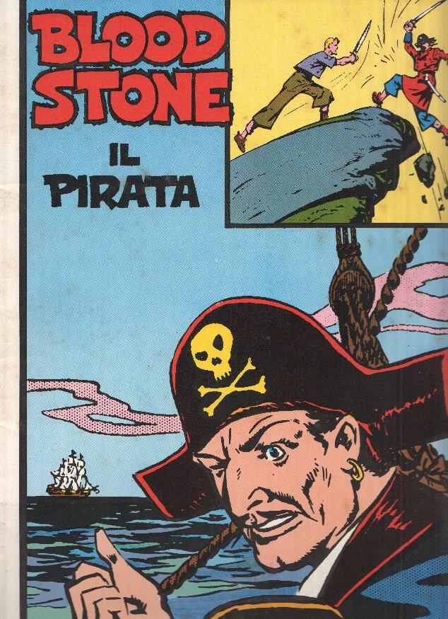 Brick Bradford colori numero 18: Il pirata (5.4.1941 al 30.78.1941)