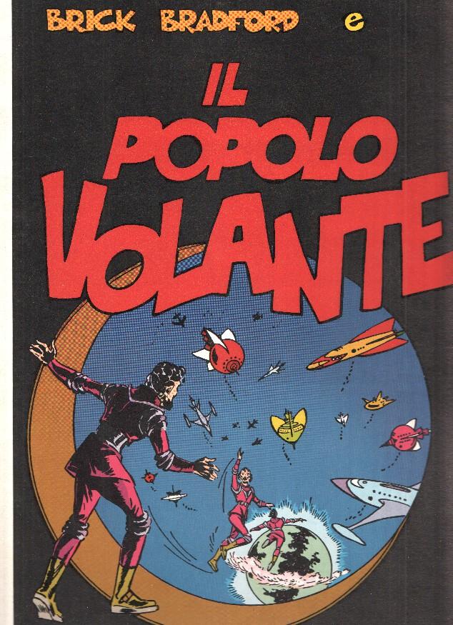 Brick Bradford colori numero 50: Il popolo volante (20.7.1952 al 2.11.1952)
