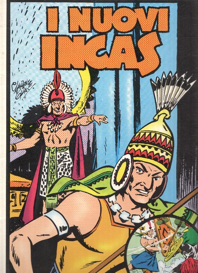 Brick Bradford colori numero 35: I nuovi incas (14.2.1947 al 28.3.1948)