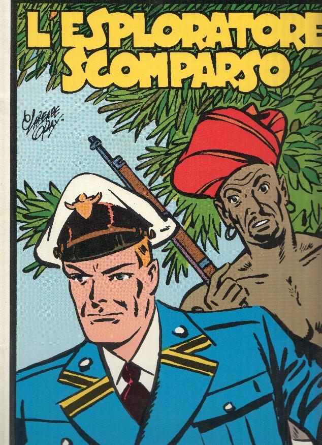 Brick Bradford colori numero 39: L'esploratore scomparso (6.3.1949 al 19.6.1949)