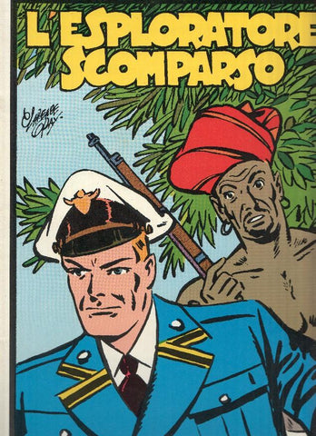 Brick Bradford colori numero 39: L'esploratore scomparso (6.3.1949 al 19.6.1949)