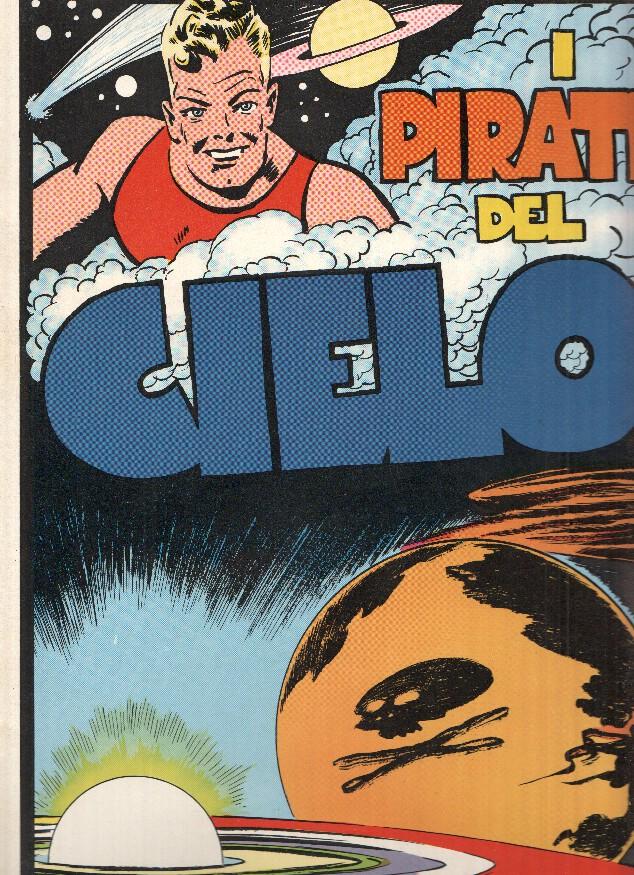 Brick Bradford colori numero 47: I pirati del cielo (19.8.1951 al 2.12.1951)