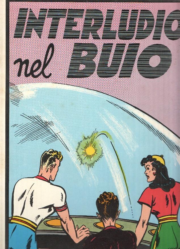 Brick Bradford colori numero 56: Interludio nel buio (23.5.1954 al 5.9.1954)