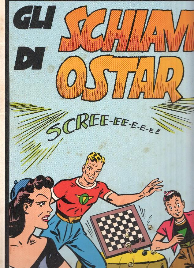 Brick Bradford colori numero 57: Gli schiam di ostar (12.9.1954 al 26.12.1954)