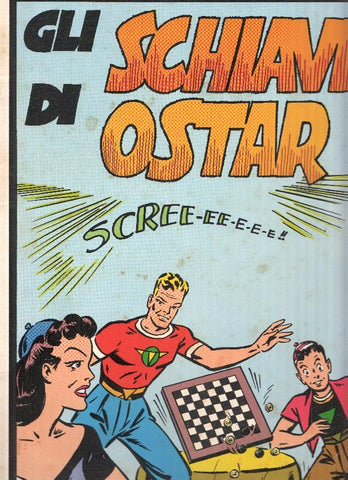 Brick Bradford colori numero 57: Gli schiam di ostar (12.9.1954 al 26.12.1954)