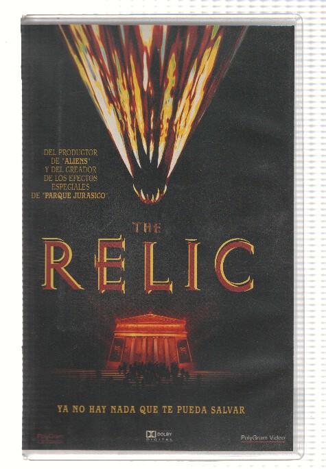 Cine VHS: THE RELIC - Peter Hyams