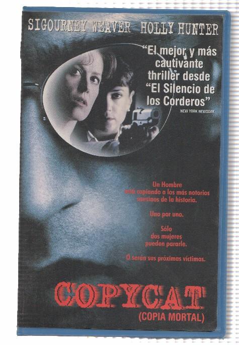 Cine VHS: COPYCAT (Copia Mortal) - Sigourney Weaver