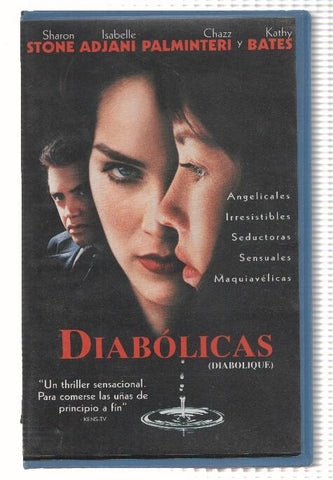 Cine VHS: DIABOLICAS - Sharon Stone