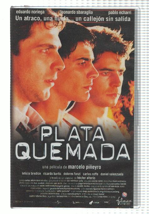 Cine VHS: PLATA QUEMADA - Eduardo Noriega