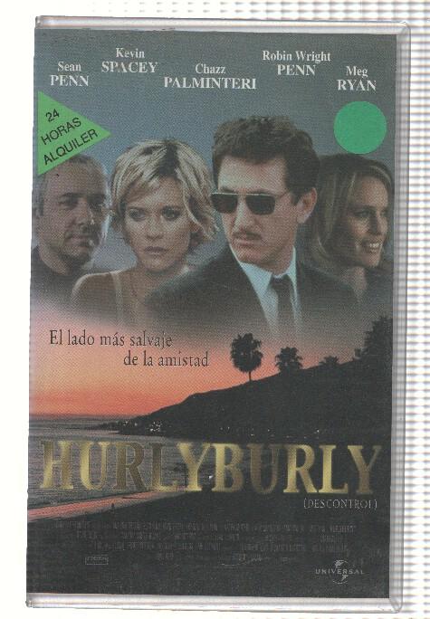 Cine VHS: HURLYBURLY - Sean Penn