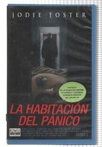 Cine VHS: LA HABITACION DEL PANICO - Jodie Foster