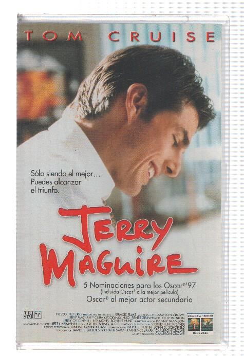 Cine VHS: JERRY MAGUIRE - Tom Cruise