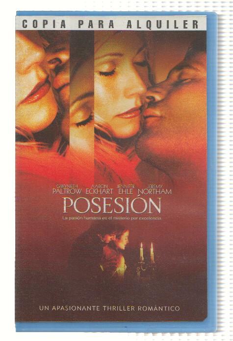 Cine VHS: POSESION - Gwyneth Paltrow