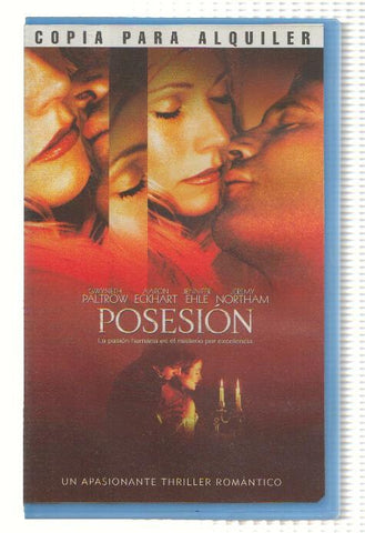 Cine VHS: POSESION - Gwyneth Paltrow