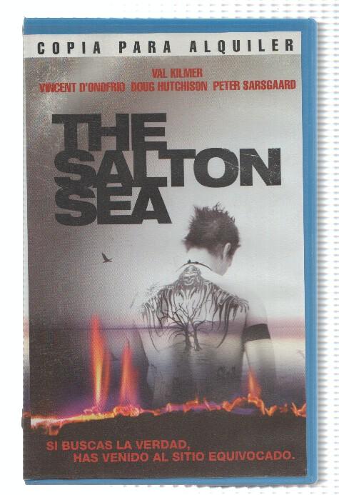 Cine VHS: THE SALTON SEA - Val Kilmer