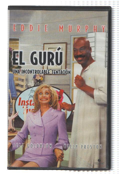 Cine VHS: EL GURU: Una Incontrolable Tentacion - Eddie Murphy 