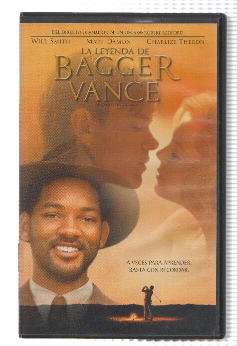 Cine VHS: LA LEYENDA DE BAGGER VANCE - Will Smith