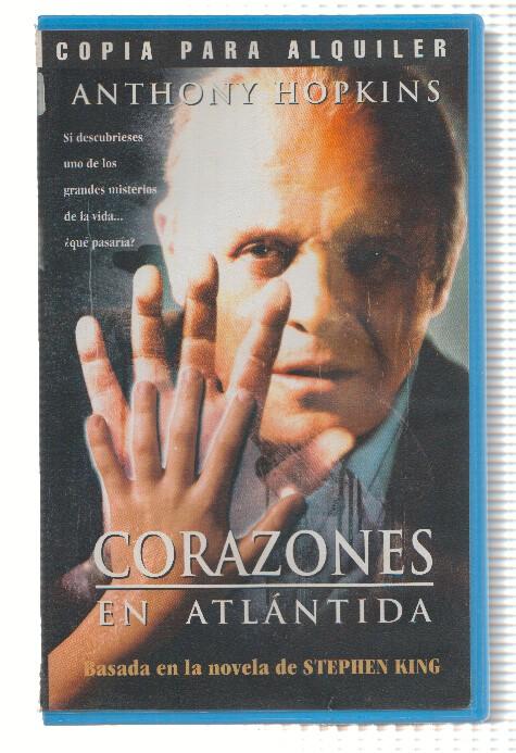Cine VHS: CORAZONES EN ATLANTIDA - Anthony Hopkins