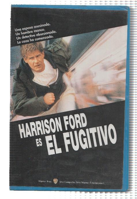 Cine VHS: EL FUGITIVO - Harrison Ford