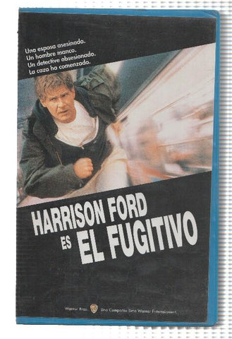 Cine VHS: EL FUGITIVO - Harrison Ford