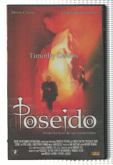 Cine VHS: POSEIDO: Historia Real de un Exorcismo - Timothy Dalton