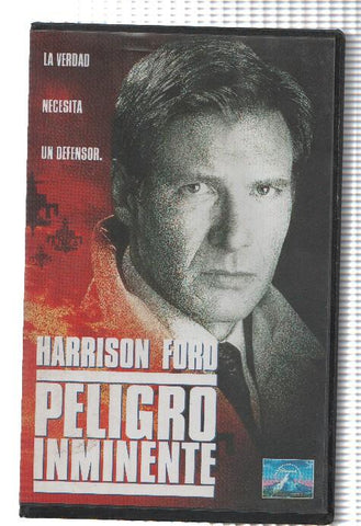 Cine VHS: PELIGRO INMINENTE - Harrison Ford