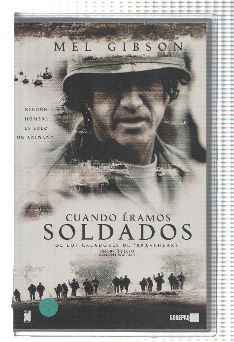 Cine VHS: CUANDO ERAMOS SOLDADOS - Mel Gibson