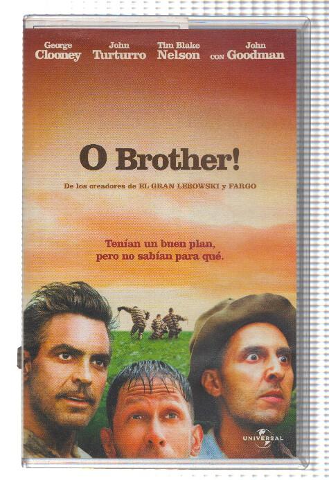 Cine VHS: O BROTHER! - George Clooney