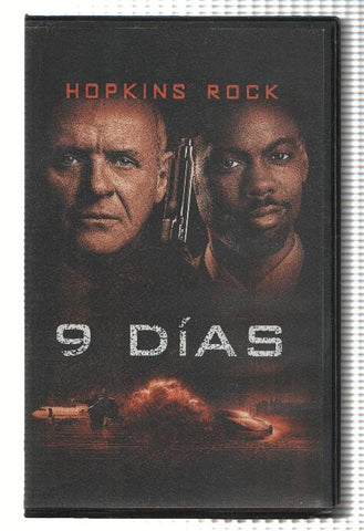 Cine VHS: 9 DIAS - Anthony Hopkins