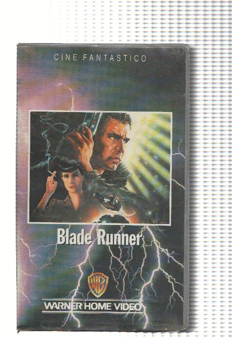 Cine VHS: BLADE RUNNER - Harrison Ford