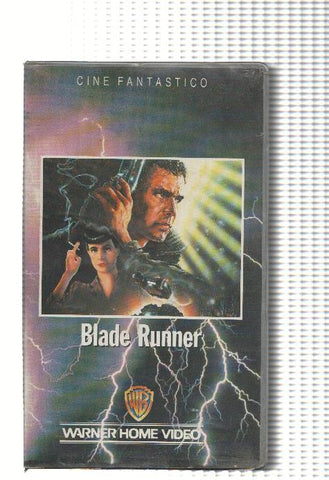Cine VHS: BLADE RUNNER - Harrison Ford