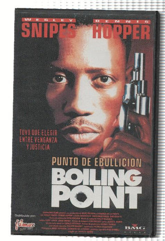 Cine VHS: BOILING POINT: Punto de Ebullicion - Wesley Snipes