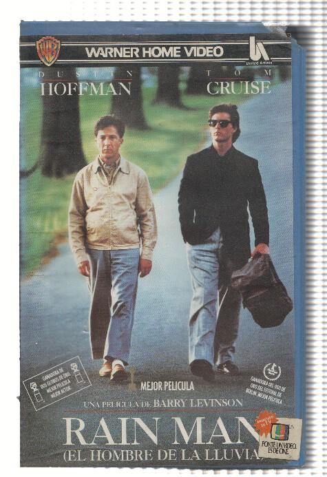 Cine VHS: RAIN MAN - Dustin Hoffman