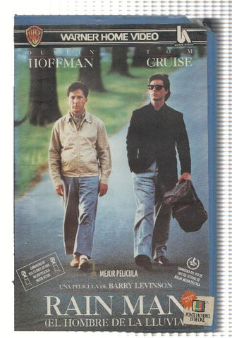 Cine VHS: RAIN MAN - Dustin Hoffman