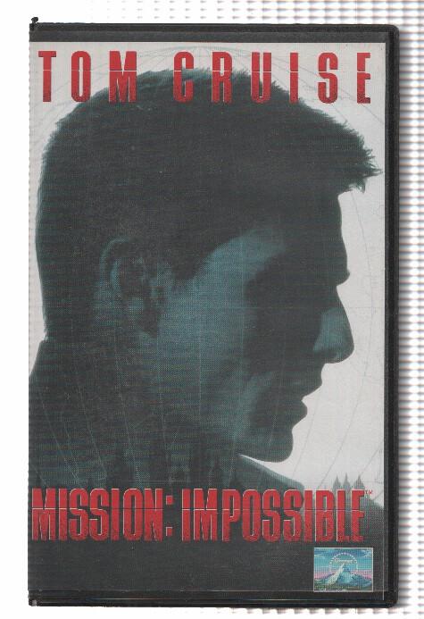 Cine VHS: MISSION IMPOSSIBLE - Tom Cruise