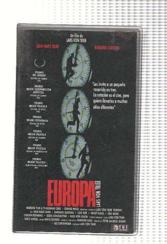 Cine VHS: EUROPA - Lars Von Trier