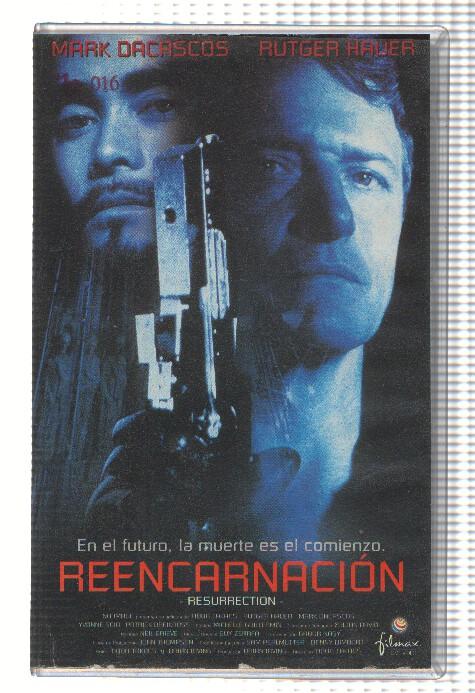 Cine VHS: REENCARNACION - Marc DaCascos