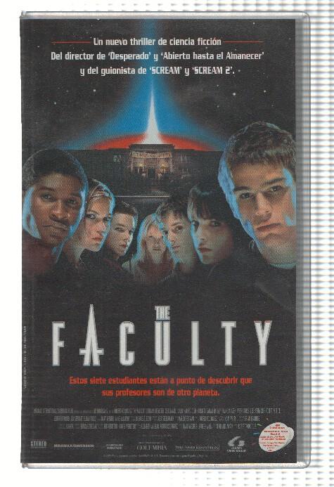 Cine VHS: THE FACULTY - Elijah Wood
