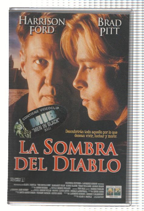 Cine VHS: LA SOMBRA DEL DIABLO - Harrison Ford, Brad Pitt