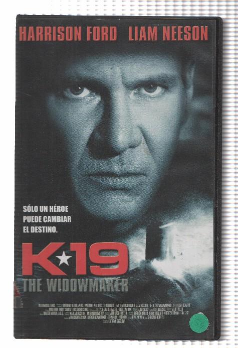 Cine VHS: K-19: The Widowmaker - Harrison Ford