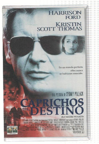 Cine VHS: CAPRICHOS DEL DESTINO - Harrison Ford