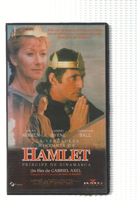Cine VHS: LA VERDAD HISTORIA DE HAMLET: Principe de Dinamarca - Helen Mirren