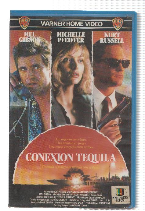 Cine VHS: CONEXION TEQUILA - Mel Gibson