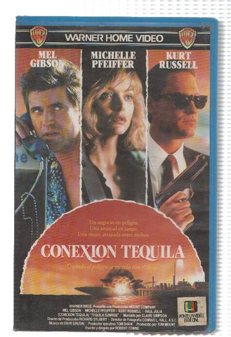 Cine VHS: CONEXION TEQUILA - Mel Gibson